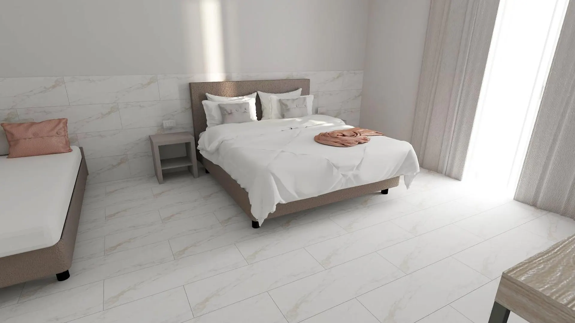 ***  Hotel Cola Frontemare ベラーリア・イジェア・マリーナ イタリア