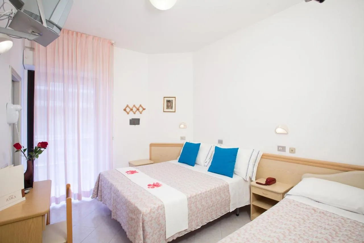 Hotel Cola Frontemare Bellaria-Igea Marina 3*,  Italien