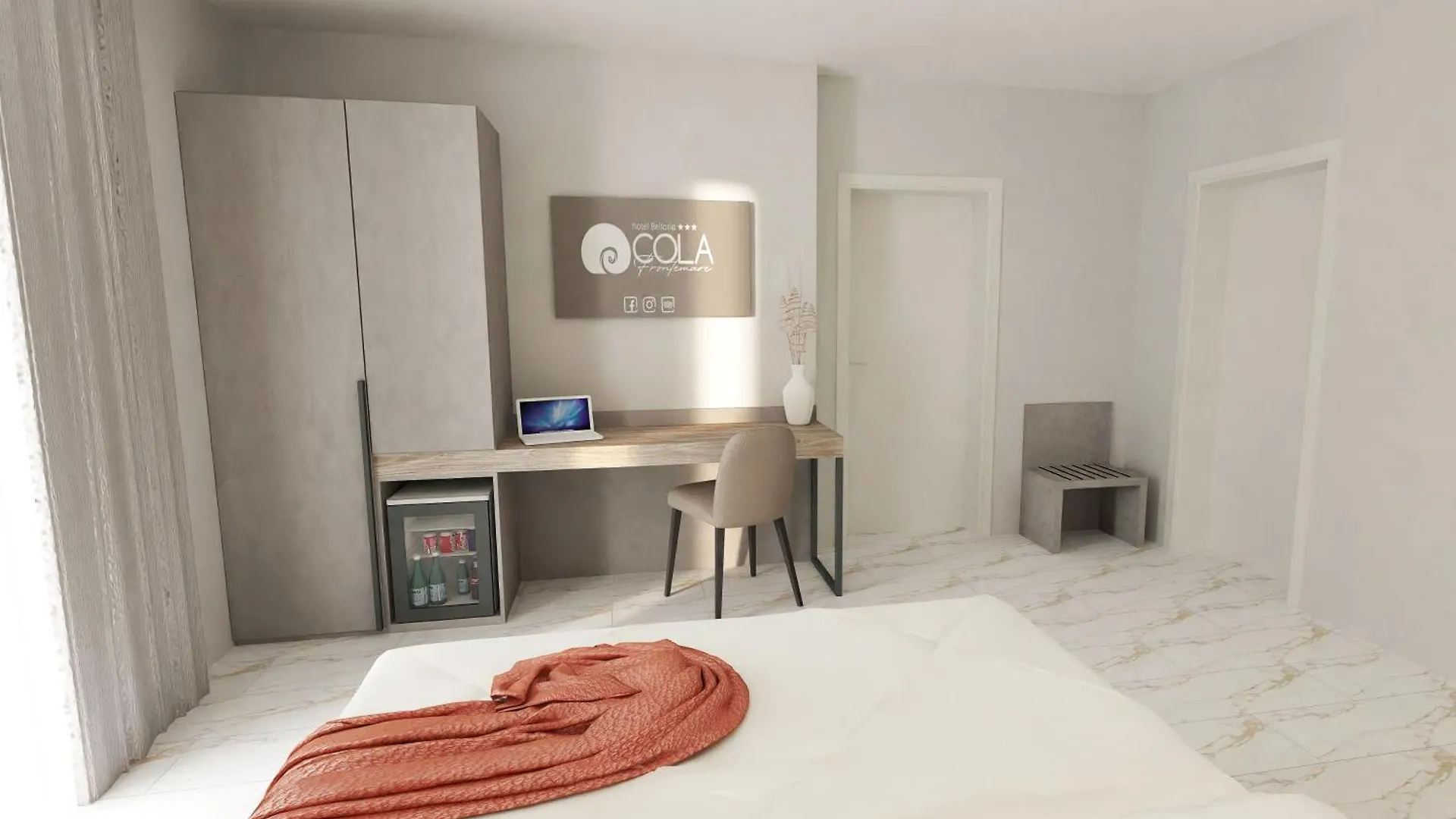 Hotel Cola Frontemare Bellaria-Igea Marina 3*,  Italien