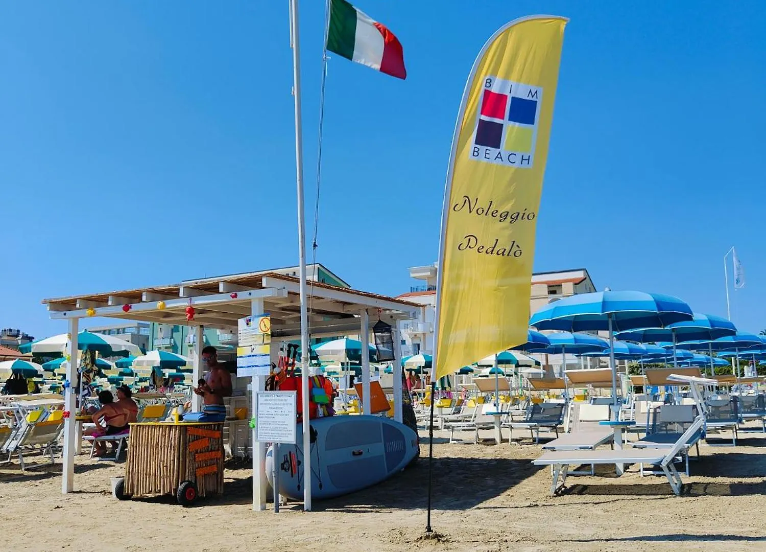 Hotel Cola Frontemare Bellaria-Igea Marina 3*,  Italien