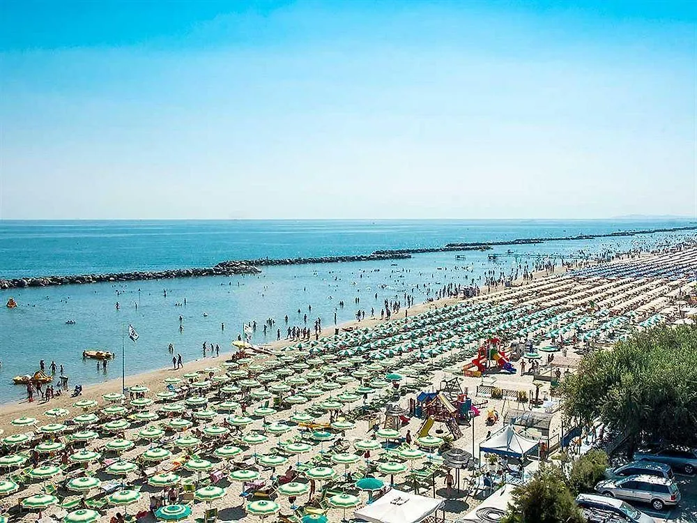 Hotel Cola Frontemare Bellaria-Igea Marina Italien